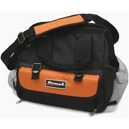 Homak 12 Inch Tool Bag with 11 pockets HO297191